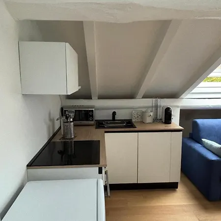 La Piccola Soffitta Azzurra Apartmán Milán