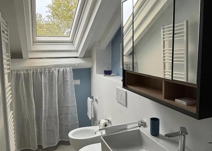 דירה La Piccola Soffitta Azzurra